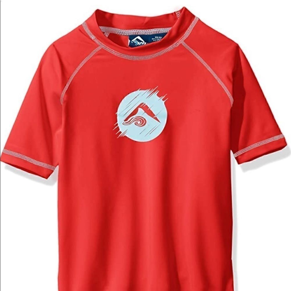 Kanu Surf Boys' UPF 50+ Sun Rashguard Swim Shirt